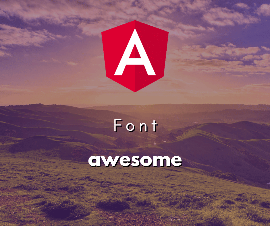 Integrando Font Awesome com Angular CLI
