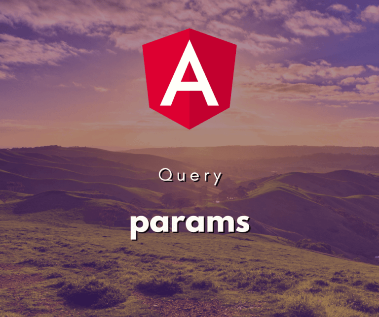 Gerenciando Query Params em Angular Hora de Codar