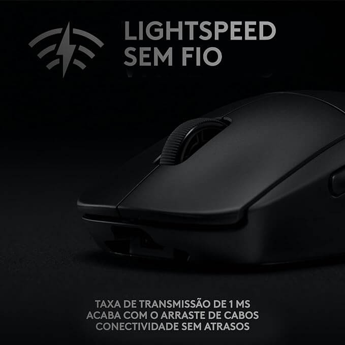 Melhores mouse gamers - Logitech G Pro Wireless