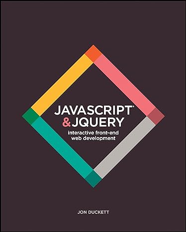 JavaScript and Jquery: Interactive Front-End Web Development