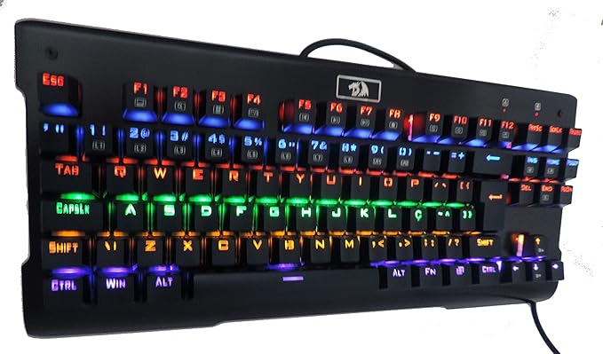 Os 5 melhores teclados gamer de 2024 Redragon Visnu