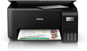 As 5 melhores impressoras de 2024 - Multifuncional Epson EcoTank L3250