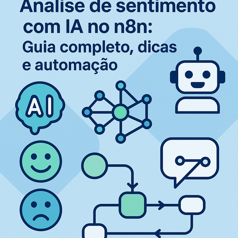 Uma imagem sobre Análise de sentimento com IA no n8n: Guia e automação