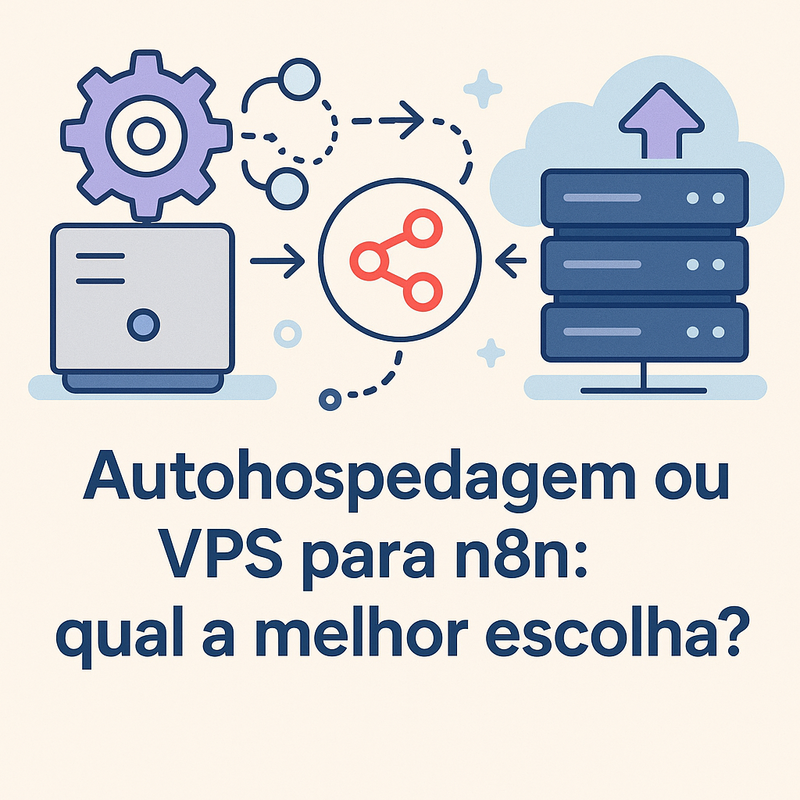 Uma imagem sobre Autohospedagem ou VPS para n8n: veja vantagens e escolha