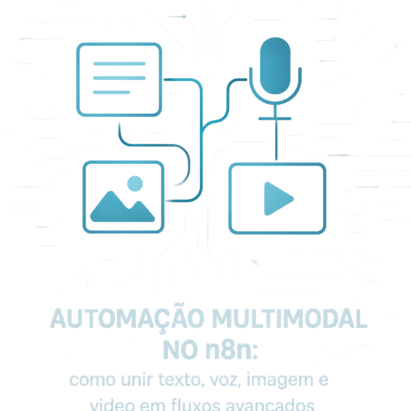 Uma imagem sobre Automação multimodal no n8n: fluxos avançados