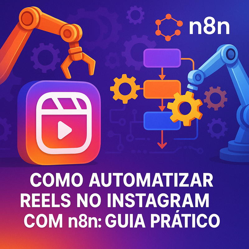Uma imagem sobre Como automatizar Reels no Instagram com n8n
