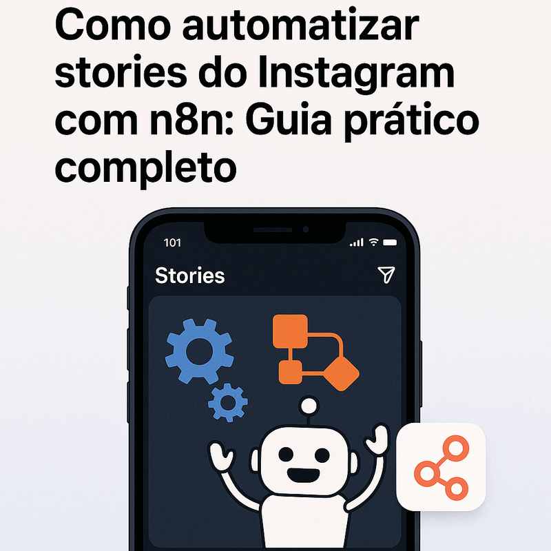 Uma imagem sobre Como automatizar stories do Instagram com n8n