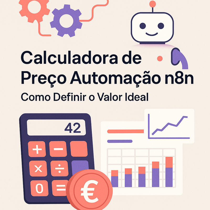 Uma imagem sobre Calculadora de Preço Automação n8n: Defina Valores