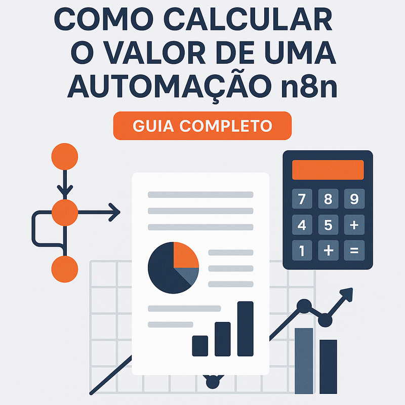 Uma imagem sobre Como calcular o valor de uma automação n8n