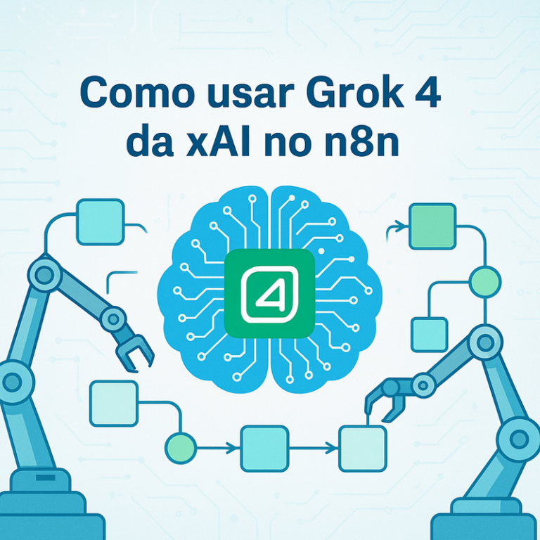 Como usar Grok 4 da xAI no n8n: integração e vantagens