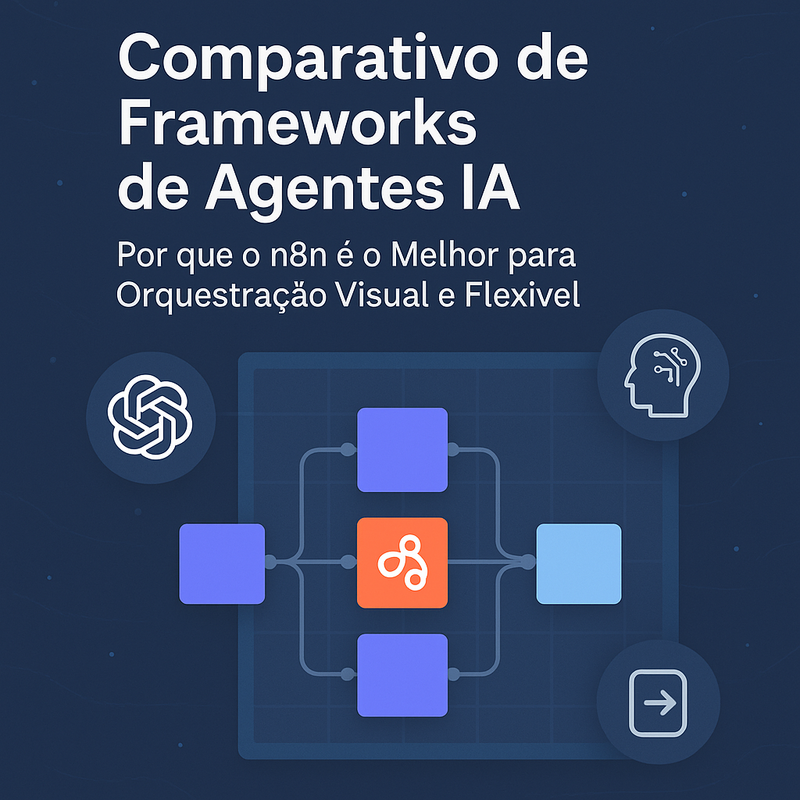 Uma imagem sobre Comparativo frameworks de agentes IA n8n: descubra o melhor
