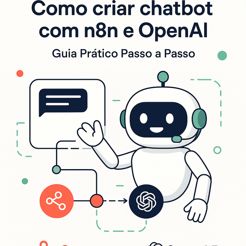 Uma imagem sobre Como criar chatbot com n8n e OpenAI: guia prático