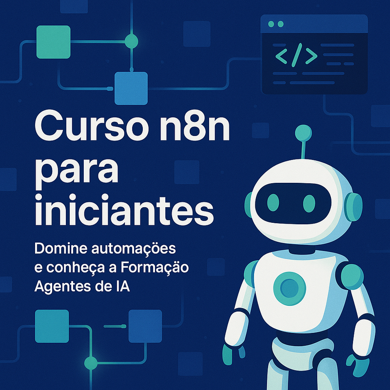 Uma imagem sobre Curso n8n para iniciantes: aprenda automações com IA