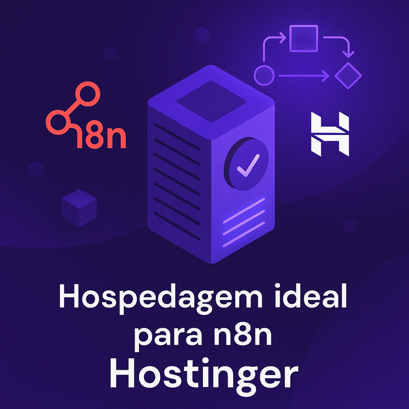 Uma imagem sobre Hospedagem ideal para n8n Hostinger: vantagens e dicas