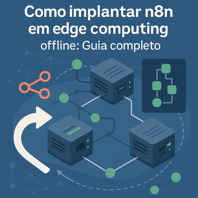 Uma imagem sobre Como implantar n8n em edge computing offline