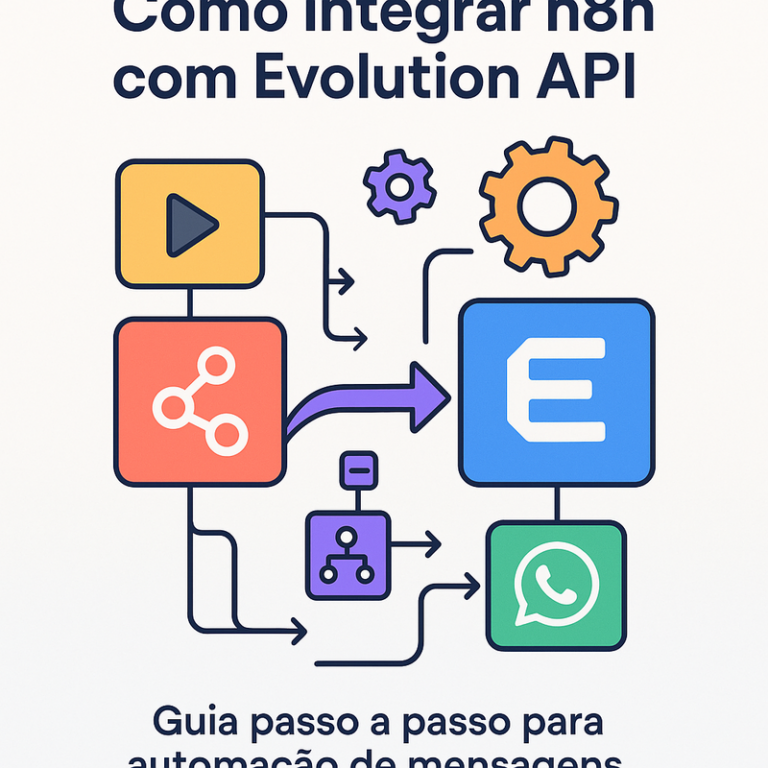 Como integrar n8n com Evolution API: guia completo para automação