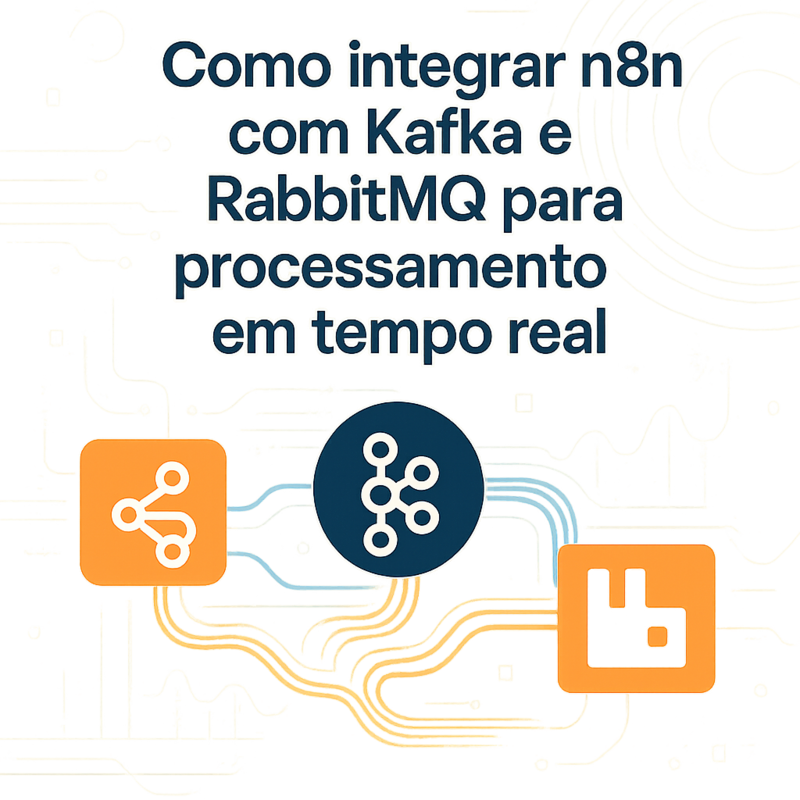 Uma imagem sobre Como integrar n8n com Kafka e RabbitMQ em tempo real