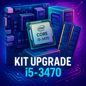 Kit Upgrade Barato para Desktop em 2026: Vale a Pena Apostar? (Modelo i5-3470)