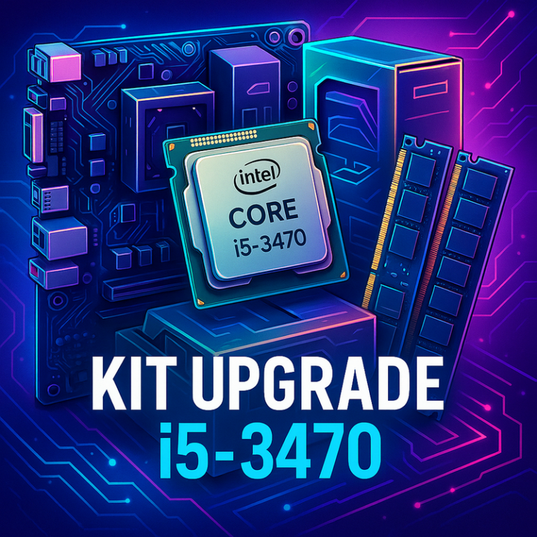 Kit Upgrade Barato para Desktop em 2026: Vale a Pena Apostar? (Modelo i5-3470)