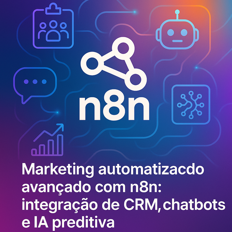 Uma imagem sobre Marketing automatizado avançado com n8n: estratégias
