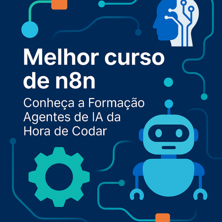 Melhor curso de n8n: Formação Agentes de IA da Hora de Codar