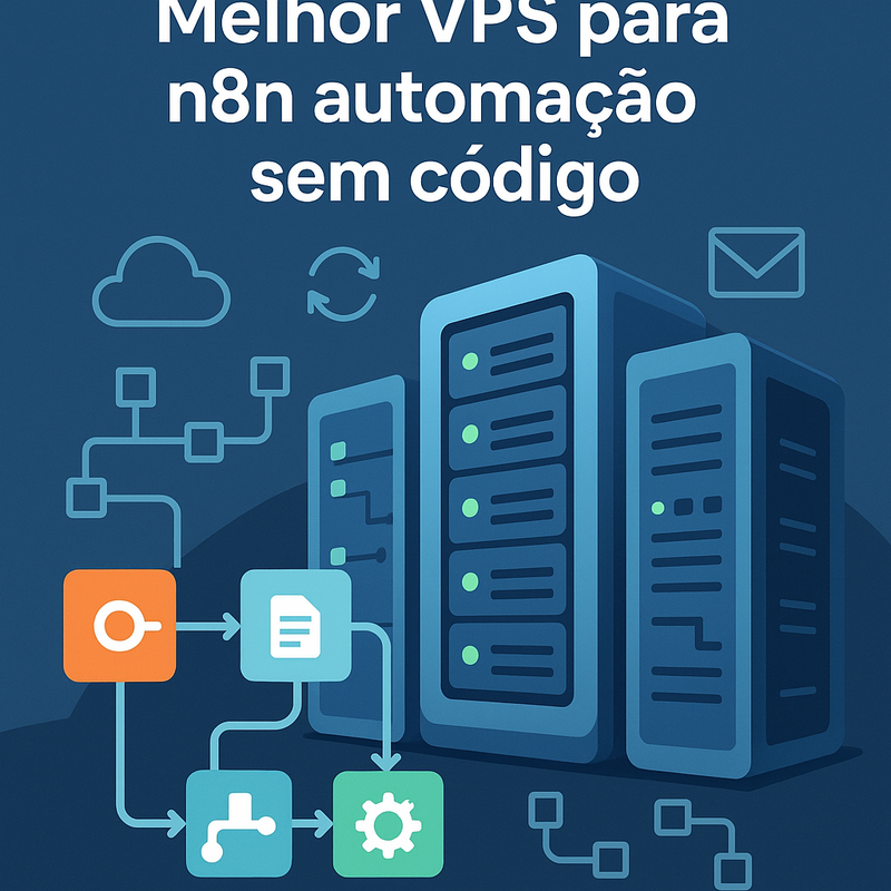Uma imagem sobre Melhor VPS para n8n automação sem código | Guia 2024