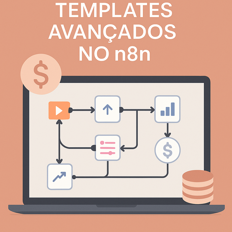 Uma imagem sobre Como monetizar templates avançados no n8n