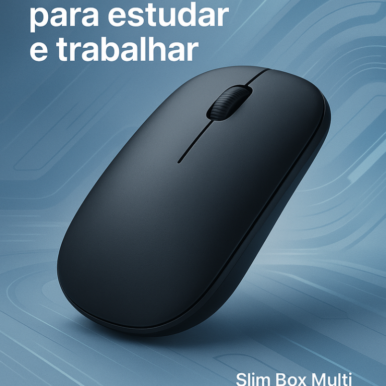 Mouse sem fio barato para estudar e trabalhar MO307