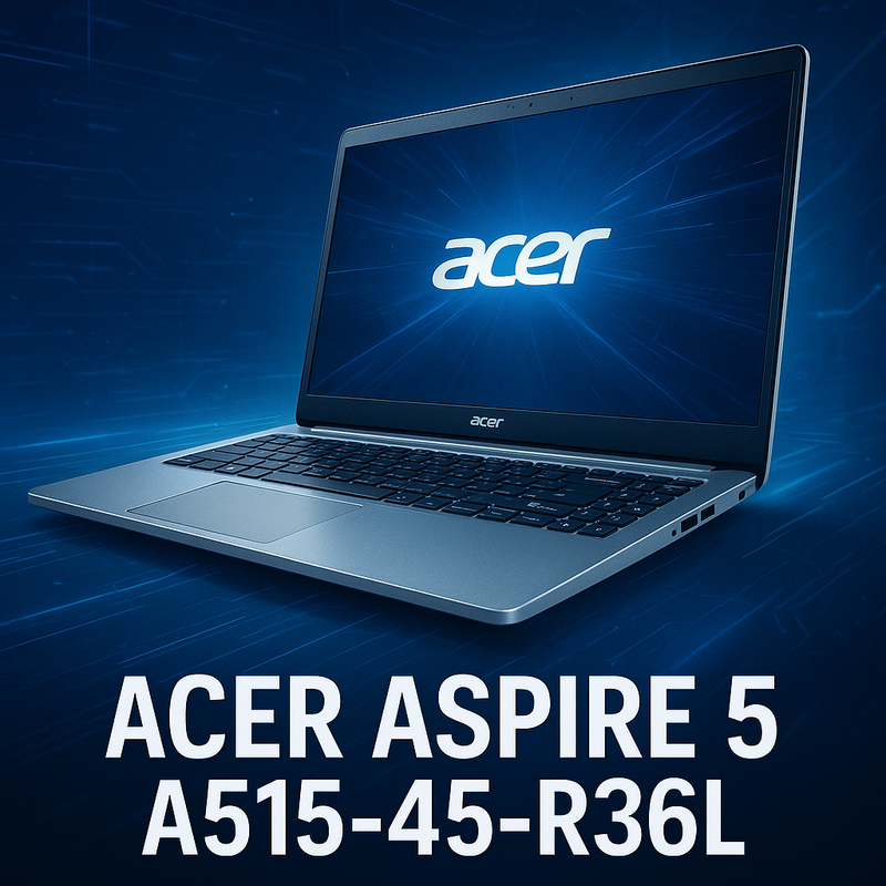 Uma imagem sobre Notebook Acer Aspire 5 A515-45-R36L review 2025