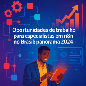 Oportunidades de trabalho para especialistas em n8n no Brasil: panorama 2026