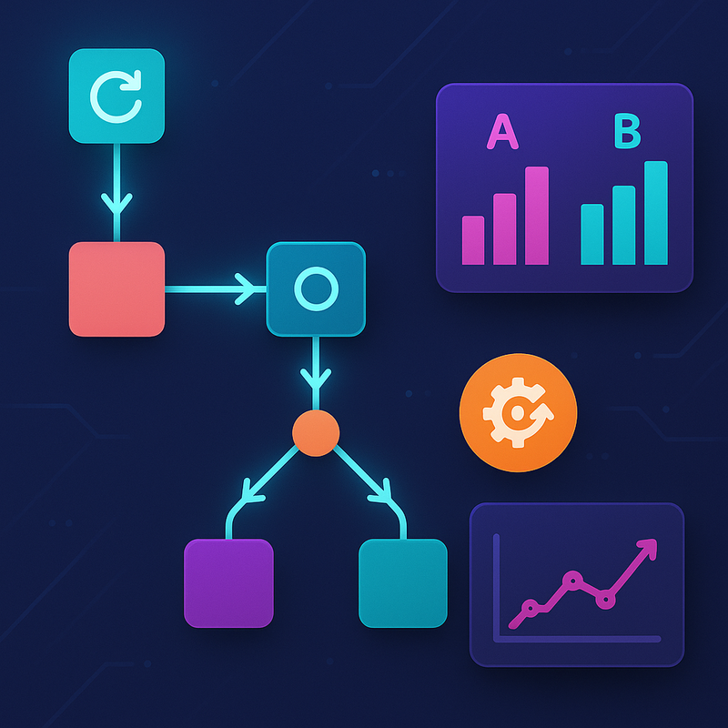 Uma imagem sobre Como otimizar workflows no n8n com testes A/B