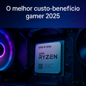 Processador custo-benefício para setups gamers em 2026? Minha experiência com o AMD Ryzen 5 5600