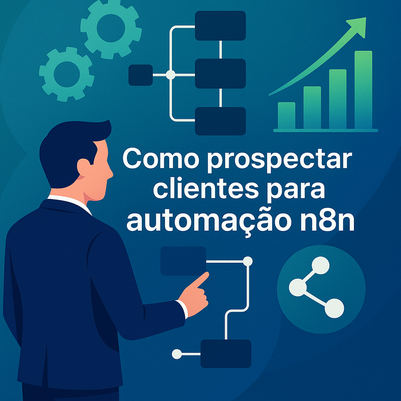 Uma imagem sobre Como prospectar clientes para automação n8n