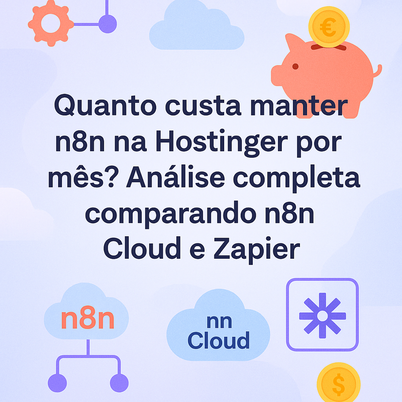 Uma imagem sobre Quanto custa manter n8n na Hostinger por mês?