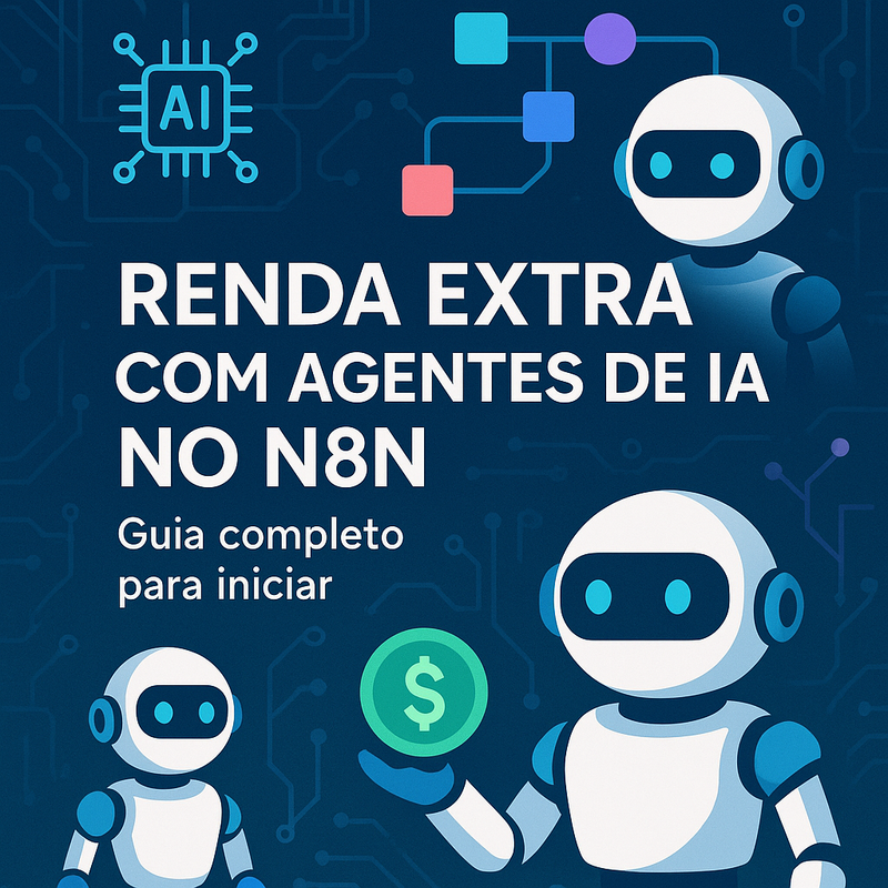 Uma imagem sobre Renda extra com agentes de IA no n8n: Guia definitivo