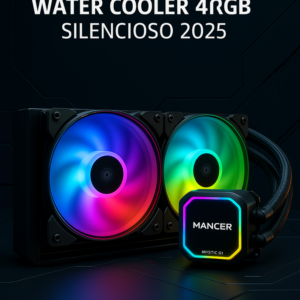 Water Cooler 240mm com ARGB: minha indicação de upgrade silencioso para quem quer performance em 2026
