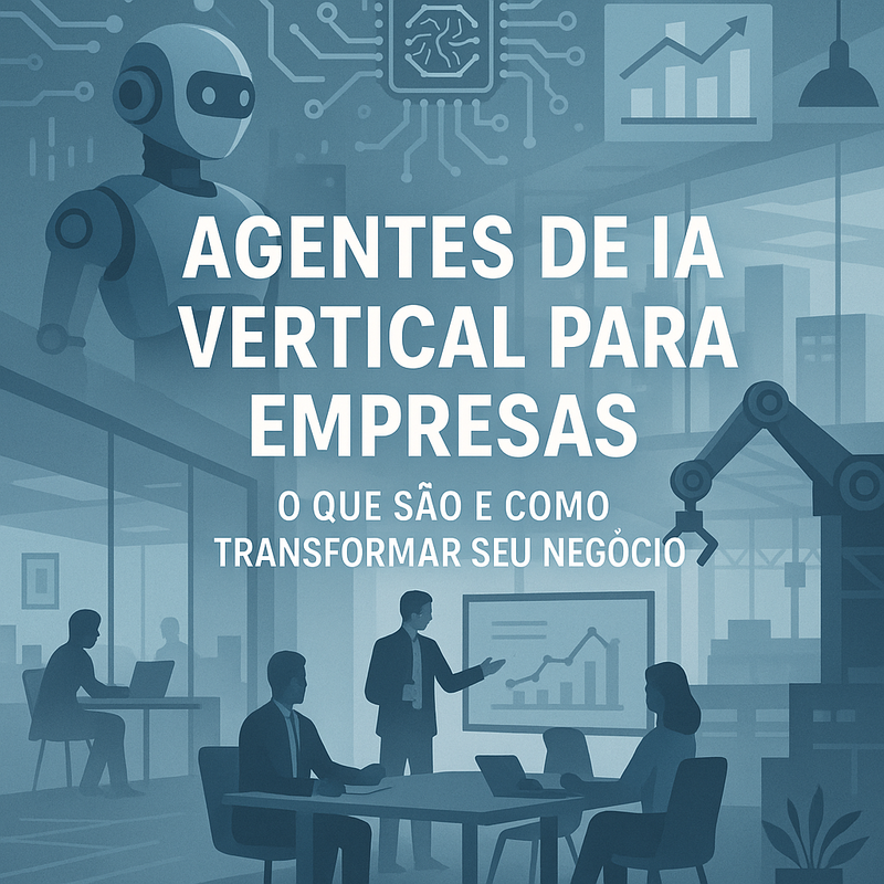 Uma imagem sobre Agentes de IA vertical para empresas: veja como funciona