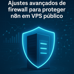 Ajustes avançados de firewall para proteger n8n em VPS público
