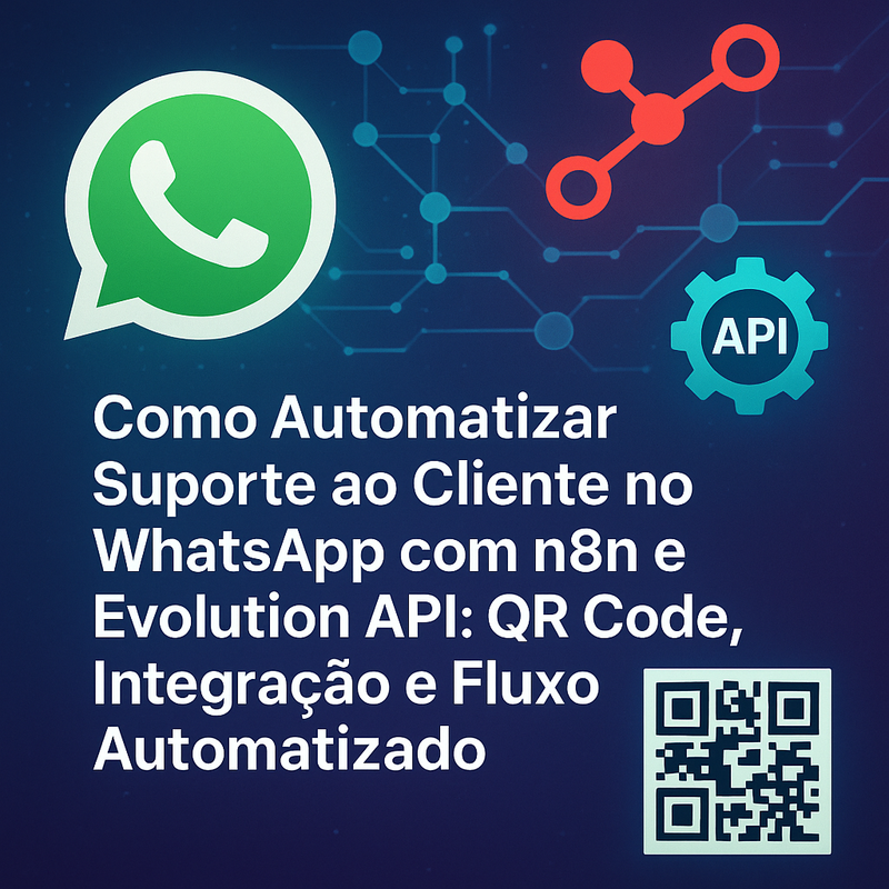 Uma imagem sobre Automatizar suporte WhatsApp com n8n e Evolution API