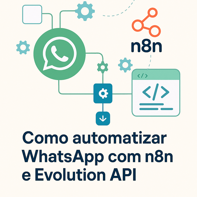 Uma imagem sobre Automatizar WhatsApp com n8n e Evolution API