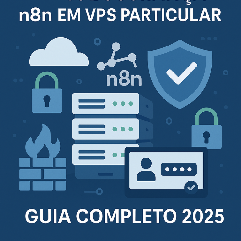Checklist de Segurança n8n em VPS Particular: Guia Completo 2026