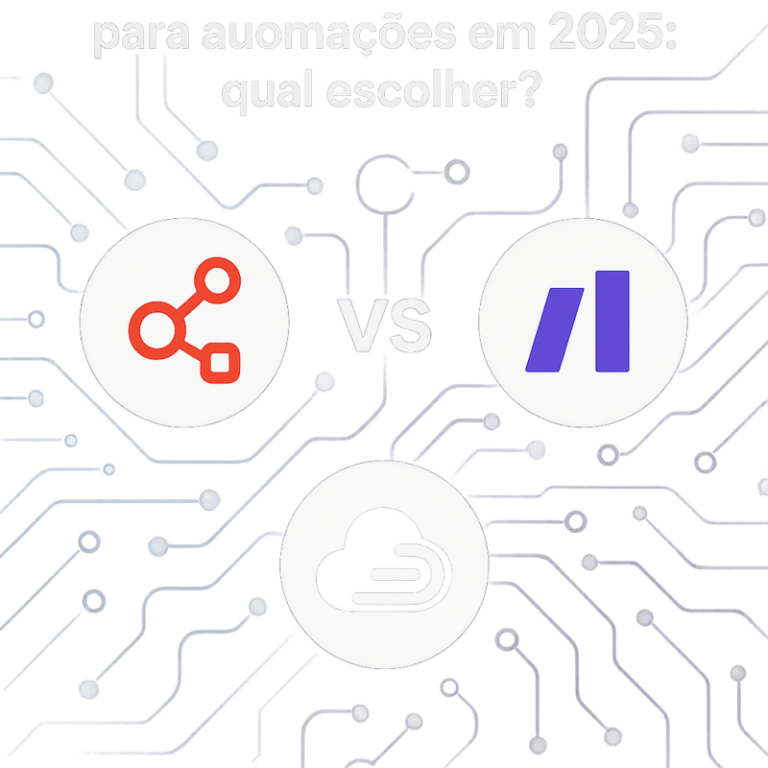 Comparativo n8n vs Make vs Pipedream para automações em 2026: qual escolher?
