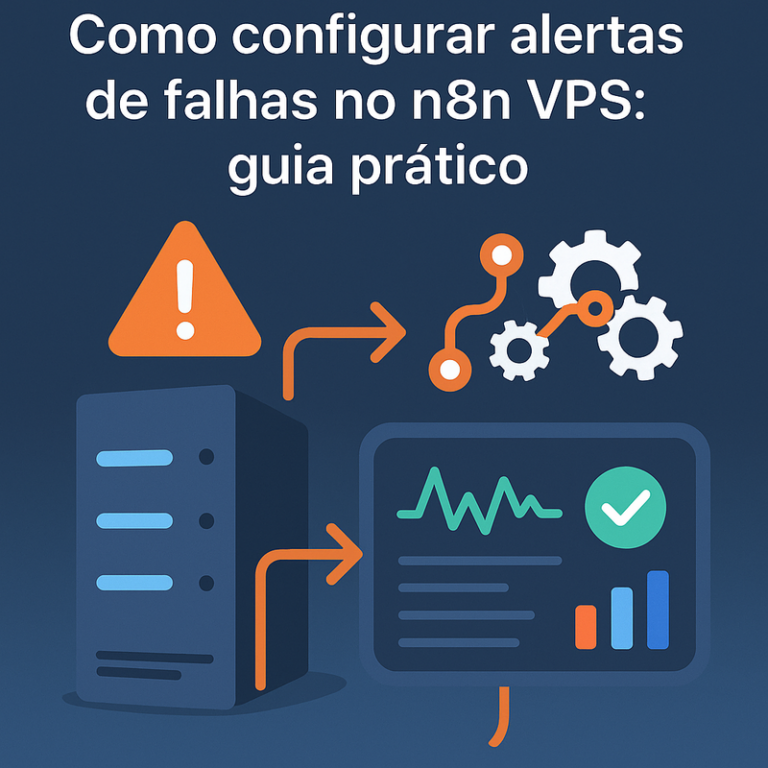 Como configurar alertas de falhas no n8n VPS: guia prático