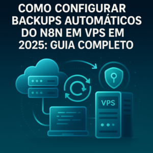 Como configurar backups automáticos do n8n em VPS em 2026: guia completo