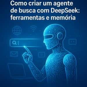 Como criar um agente de busca com DeepSeek: ferramentas e memória