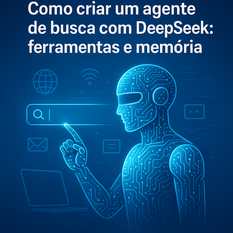 Uma imagem sobre Como criar agente de busca com DeepSeek + ferramentas