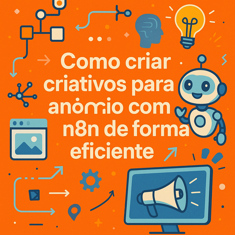 Uma imagem sobre Como criar criativos para anúncio com n8n