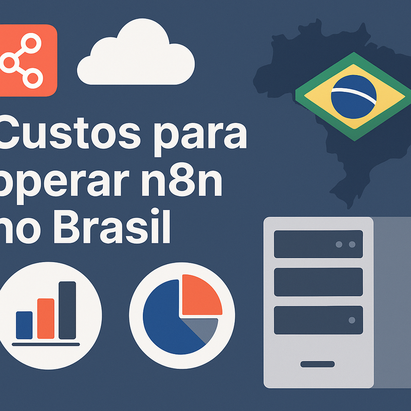 Uma imagem sobre Custos para operar n8n no Brasil: cloud e SaaS