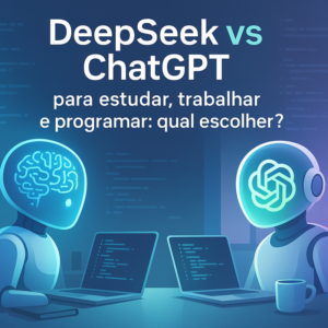 DeepSeek vs ChatGPT: qual é melhor para estudar, trabalhar e programar?