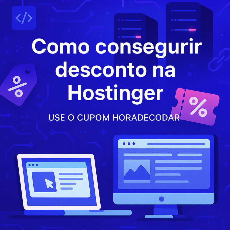 Uma imagem sobre Como conseguir desconto na Hostinger com cupom